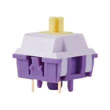 45PCS Hyacinth V1 5 Pin Linear Switches Hot-Swap HIFI Sound for DIY Mechanical Keyboard