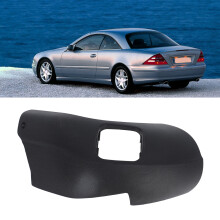 Front Seat Trim Cover Black 4.3L-6.0L S430-S600