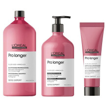 L'Oreal Serie Expert Pro Longer - Shampoo 1500ml - Conditioner 750ml - Leave In Cream 150ml