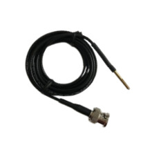 Coaxiale naar Ethernet-adapter, set van 4 coaxiale RF F naar RJ45 mannelijke converters voor lijntester