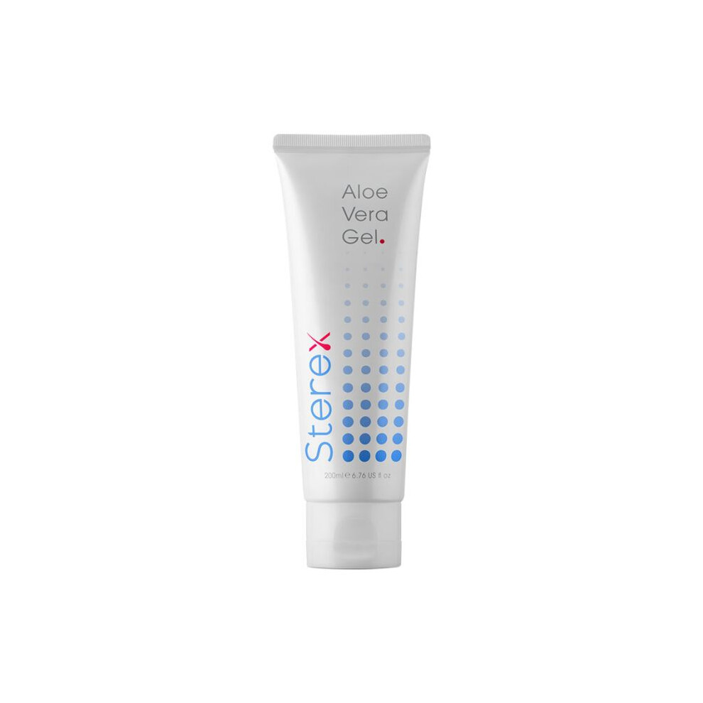 Sterex Natural Aloe Vera Soothing Gel 200Ml