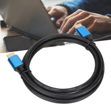 Vergoldetes HDMI-Kabel 8K 60Hz 4K 120Hz 2m/6,6ft Verlängerung