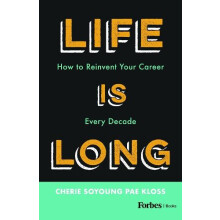 Life Is Long by Cherie Soyoung Pae Kloss Hardcover Book