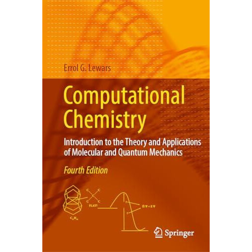 Computational Chemistry by Errol G. Lewars Hardcover Book