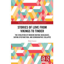 Stories of Love from Vikings to Tinder by Mads Larsen Hardcover Book
