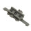 Gray Nylon Action Camera Quick Release Rail Mount for Contour HD 1