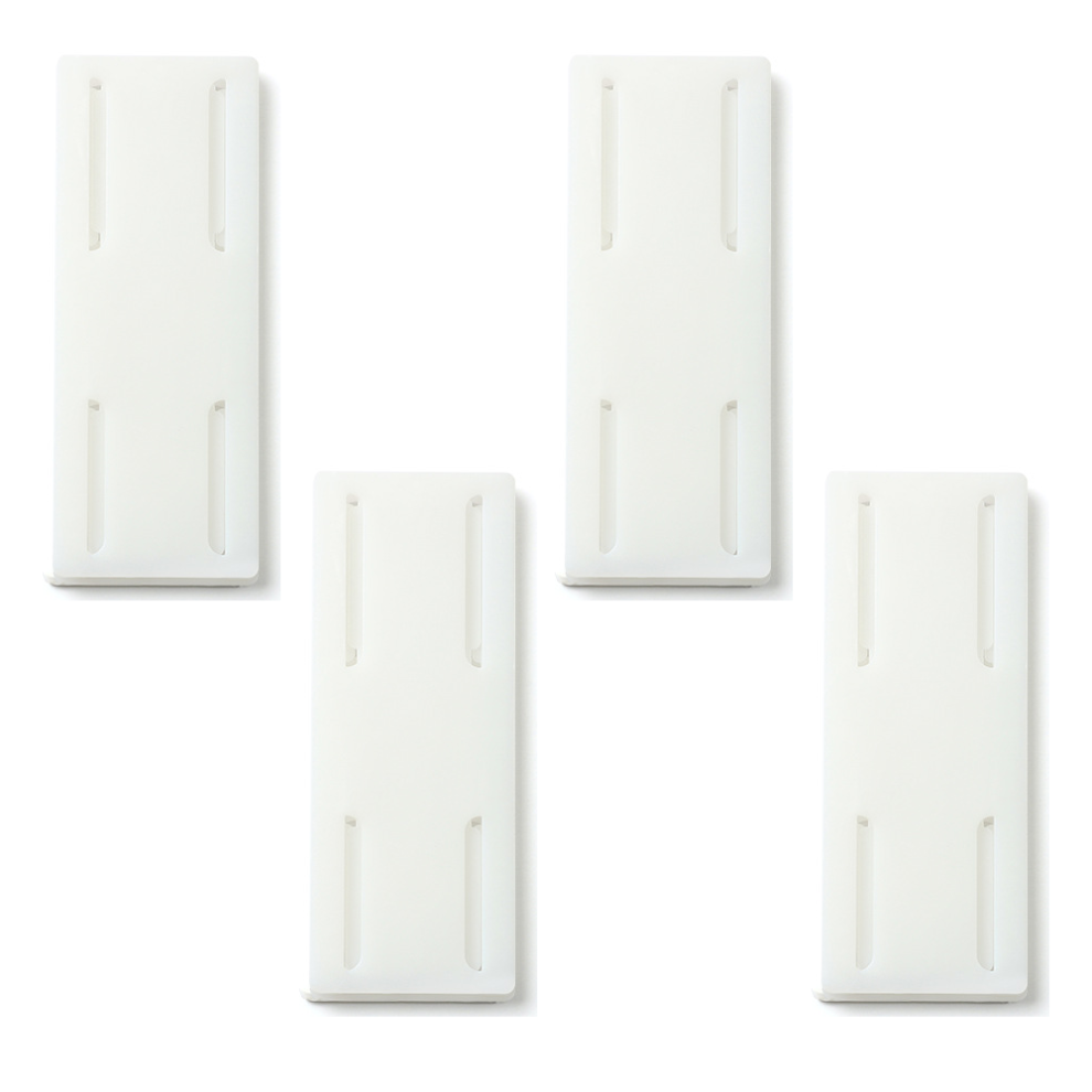 Power Strips Organizer For Home And Office, Nanoscale Acrylic Adhesive Pad With Wide Application, Durable And Reliable Desktop Socket Fixer For Cable 9476038477526