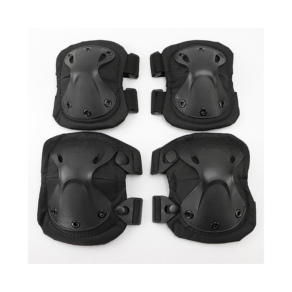 Tactical Combat Protective Pads Shock Absorption Protection For Outdoor Sports Safety Gear Lightweight Tactical Equipment With Thermoplastic Polyureth 9130438474003