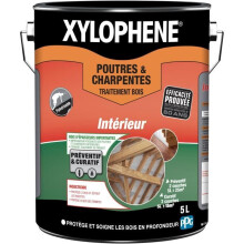 Tratamiento Vigas &amp; Estructuras - Xylophène - 5L - Incoloro - Insecticida - Antitermitas