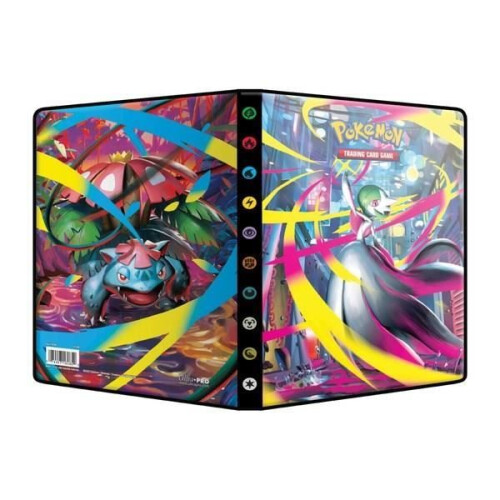 Pokémon Pokémon ME01: Card storage binder - 80c.