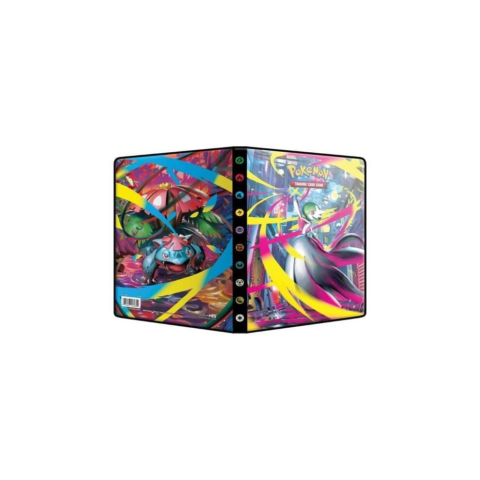 Pokémon Me01: Card Storage Binder - 80C.