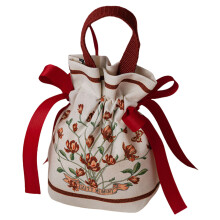 Elegant Vintage Florals Candy Storage Bags-Burgundy Vine style