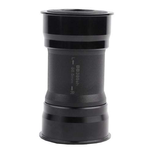 Bottom Bracket Press Fit, BB30A BBRight Compatibility High-Quality Materials Precision Engineered Aluminum Alloy and Plastic Cement Construction, Simp
