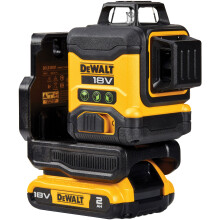 DeWALT DCLE34031D1-GB 18V XR 3X 360 Green Laser Compact Kit With Battery