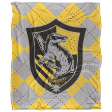 Harry Potter Hufflepuff Blanket