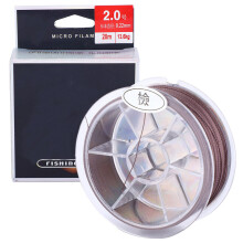 Linha de pesca dos campeões, linha trançada resistente à abrasão e forte para água doce e salgada, 20m em material PE colorido com suavidade