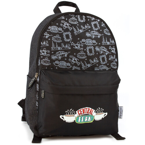Friends Friends Backpack (Unisex Kids Black)