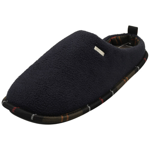 Barbour (7) Barbour Hexham Mens Slippers in Navy