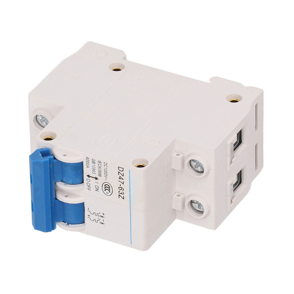 Circuit Breaker Dc 1000V 4000A Protection Switch Din Rail Mount 32A Australian 4691372023375
