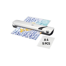 GBC, Laminadora Inspire+, A3, 5 fundas de laminación incluidas, máx. 125µ, Blanco