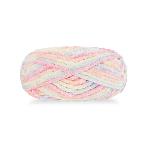 Fil doux pour couverture de bébé, 100g/3.5oz,-bouquet de fleurs