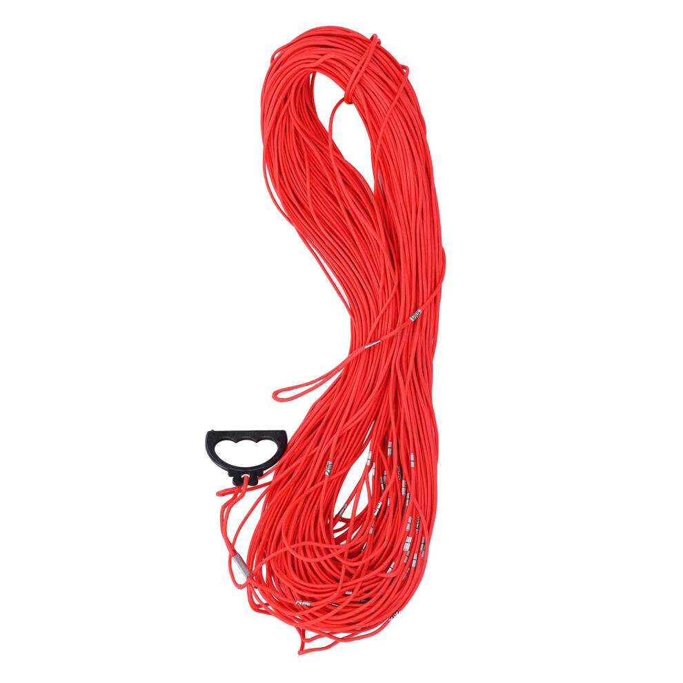 Deep Well Nylon Measuring Rope 100M For Engineering & Construction 8711391293835