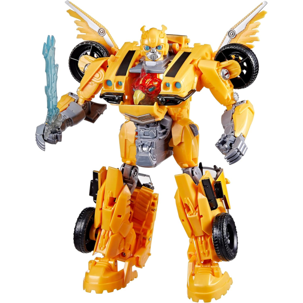 New Transformers Rise Of The Beasts Beast-Mode Bumblebee Toy F4055