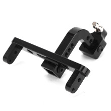 Verlaagde trekhaak voor RC-crawlerauto, verstelbare trekhaak, CNC-precisiegefreesd aluminium, stevig en duurzaam, corrosiebestendig, perfecte pasvorm.