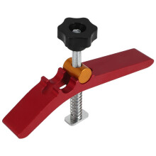 Woodworking T-Track Hold Down Clamp Set Aluminum T-Slot Table Workbench Wood Fixture Jig Clamping Blocks Platen B