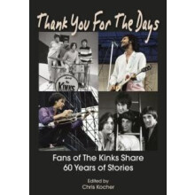 Thank You For The Days Paperback Book