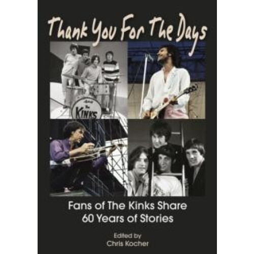 Thank You For The Days Paperback Book