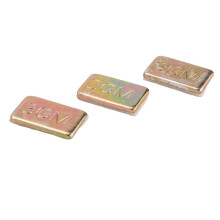 6 Sets of Ceiling Fan Blade Balancing Kit Fan Weight Balancing Kit Include Self-Adhesive Metal 5G Weight and 3G Weight