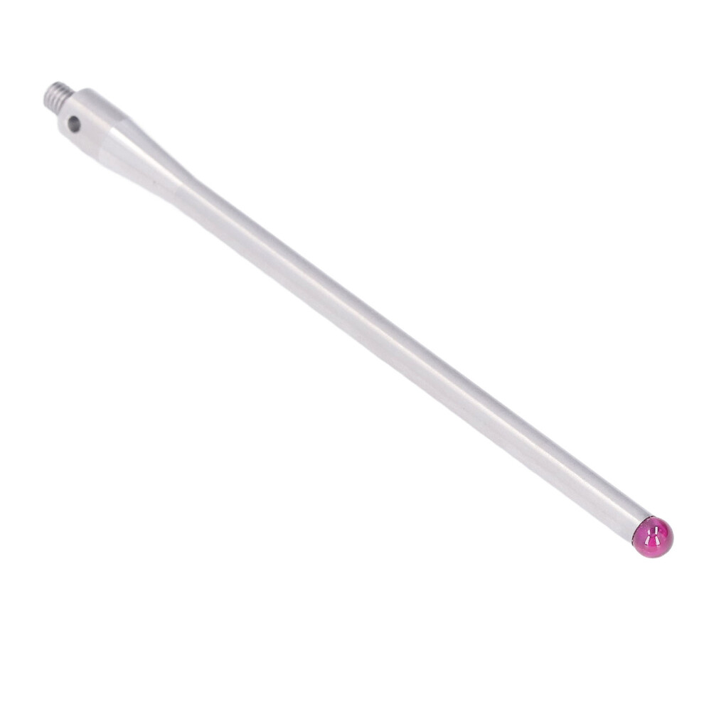 Cmm Touch Probe 5.0Mm Rubine Ball M4 Thread Stainless Steel 100Mm 4631390322906