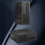 A09 HTPC-ComputergehäUse -ITX-Gaming-PC-GehäUse Desktop-GehäUse USB2.0-ComputergehäUse HeimcomputergehäUse Schwarz 5