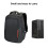 A09 HTPC Computer Case  ITX Gaming PC Chassis Desktop Chassis USB2.0 Computer Case Home Computer Case Black 9