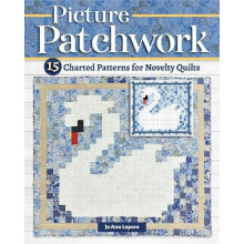 Picture Patchwork by Jo Ann Lepore Paperback Book