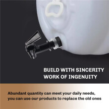 4 Pieces Replacement Cooler Faucet Water Bottle Jug, Dispenser Tap Set, Reusable Spigot Spout Water Beverage Dispenser C