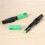 10Pcs Sc/Apc Fiber Optic Connector Embedded Single Mode Component Fiber Optic Quick Connector-Black + Green 6
