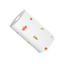 50 pezzi di asciugatutto in poliestere per cucina 20x20cm uso umido e asciutto