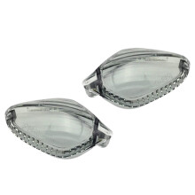 Motorcycle Turn Signal Lamp Cover Indicator Light Cover for CMX 300/500 Rebel NC700 NC750 S/X CTX700 black
