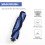 2Pcs Roller Main Brush for Cecotec Conga Excellence 1090 Vacuum Cleaner Roller Brush Cleaning Replacement Accessories 7