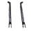 1 Pair Front Left Right Bumper Bracket Frame 2118801114 2118801214 for - S-Class W211 E320 E350 06-09 E500 4
