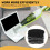 5Pcs/Set Handheld Vacuum Cleaner Filter Replacement Accessory Fit for Midea S3-L041C 5