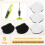 5Pcs/Set Handheld Vacuum Cleaner Filter Replacement Accessory Fit for Midea S3-L041C 2
