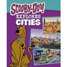ScoobyDoo Explores Cities by John Sazaklis Hardcover Book