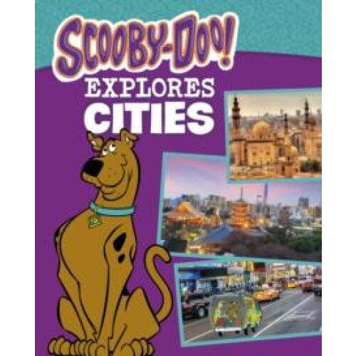 ScoobyDoo Explores Cities by John Sazaklis Hardcover Book