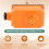 G1/2 Male Thread Hot Water Pipe Thermostat Temperature Controller 90 Celsius High Temperature Start Heating System Parts 4