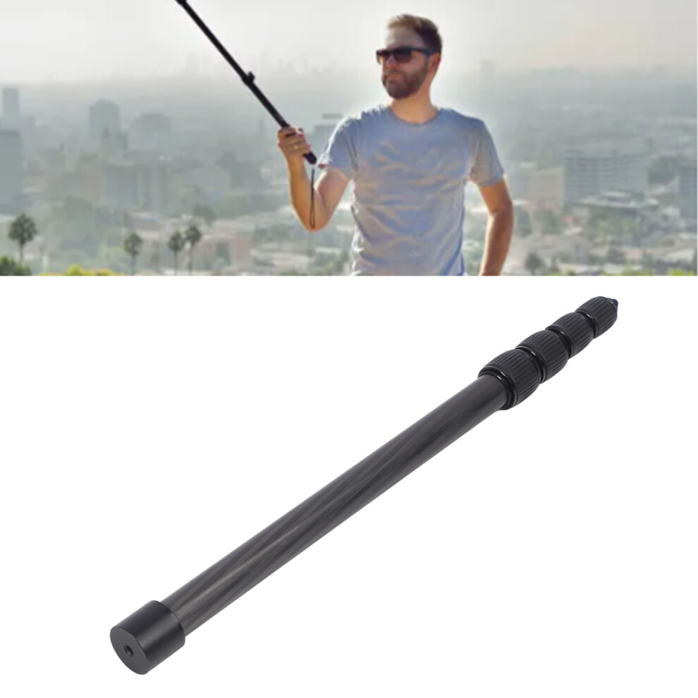 155Cm Handheld Monopod Ext., 1/4In Thread, Carbon & Aluminum 9411391317324