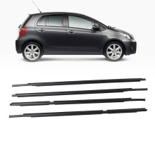 Car Window Weatherstrip 4PCS 68160-52110