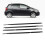 Car Window Weatherstrip 4PCS 68160-52110 1